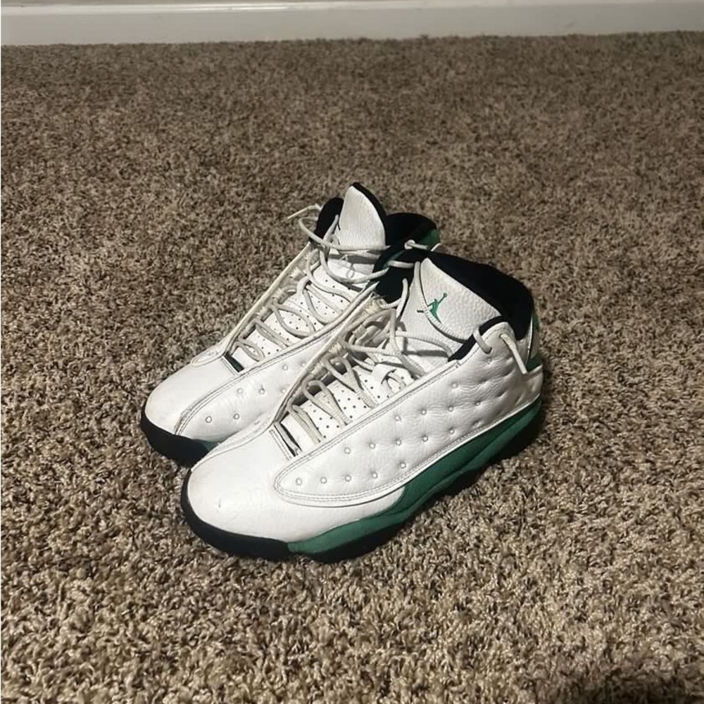 Air Jordan 13 Lucky Green
